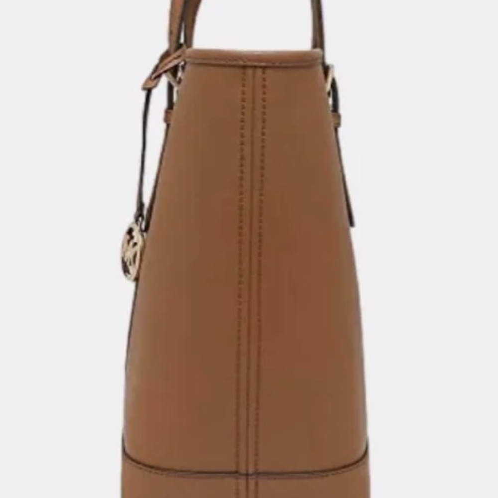 Michael Kors Jet Set Travel Large Saffiano Leather Tote Bag - Picture 6 of 6